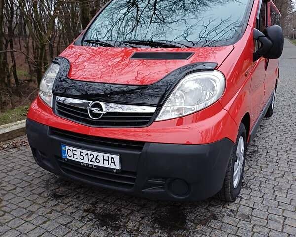 Красный Опель Виваро, объемом двигателя 2 л и пробегом 300 тыс. км за 10890 $, фото 10 на Automoto.ua