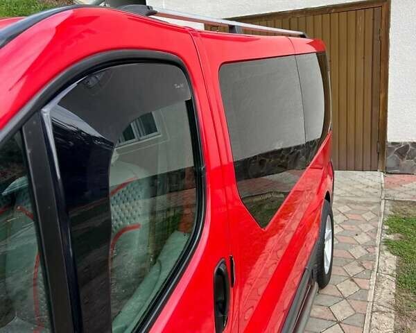 Червоний Опель Віваро, об'ємом двигуна 2 л та пробігом 300 тис. км за 9400 $, фото 40 на Automoto.ua