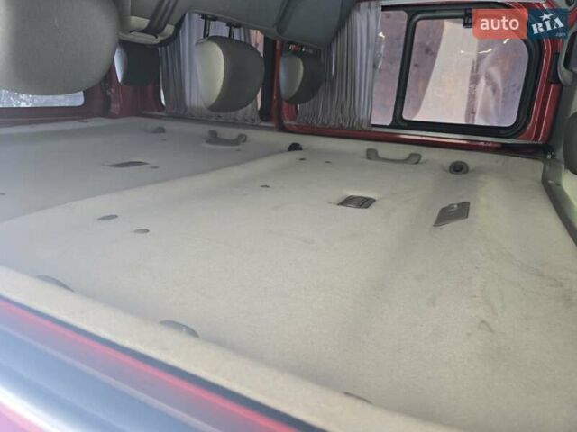 Червоний Опель Віваро, об'ємом двигуна 0 л та пробігом 264 тис. км за 9500 $, фото 21 на Automoto.ua