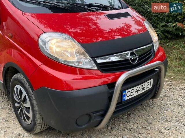 Червоний Опель Віваро, об'ємом двигуна 2 л та пробігом 378 тис. км за 8850 $, фото 12 на Automoto.ua
