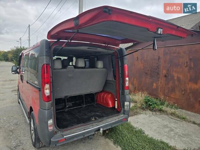 Червоний Опель Віваро, об'ємом двигуна 0 л та пробігом 264 тис. км за 9500 $, фото 22 на Automoto.ua