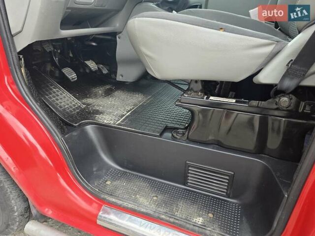 Червоний Опель Віваро, об'ємом двигуна 0 л та пробігом 264 тис. км за 9500 $, фото 9 на Automoto.ua