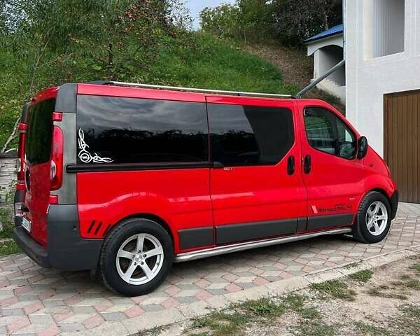 Червоний Опель Віваро, об'ємом двигуна 2 л та пробігом 300 тис. км за 9400 $, фото 27 на Automoto.ua