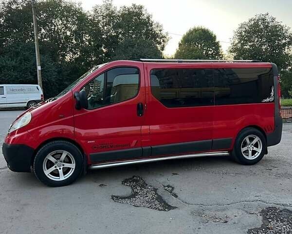 Красный Опель Виваро, объемом двигателя 2 л и пробегом 300 тыс. км за 8999 $, фото 29 на Automoto.ua