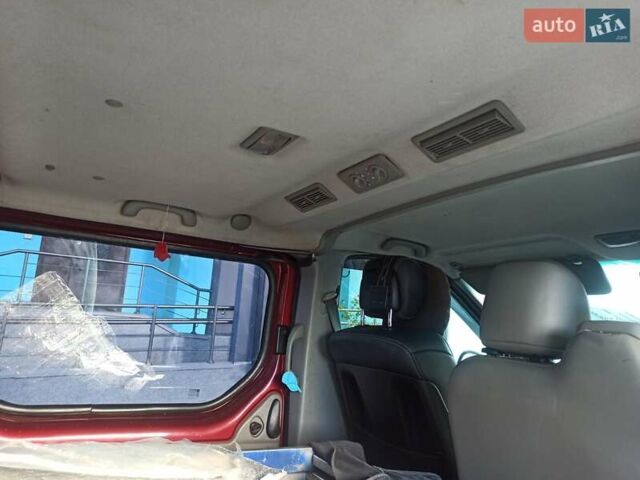 Червоний Опель Віваро, об'ємом двигуна 2.5 л та пробігом 555 тис. км за 11900 $, фото 5 на Automoto.ua