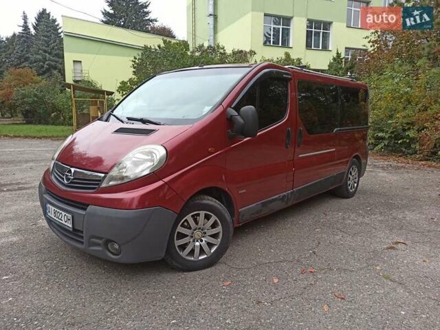 Червоний Опель Віваро, об'ємом двигуна 2.5 л та пробігом 555 тис. км за 11900 $, фото 6 на Automoto.ua