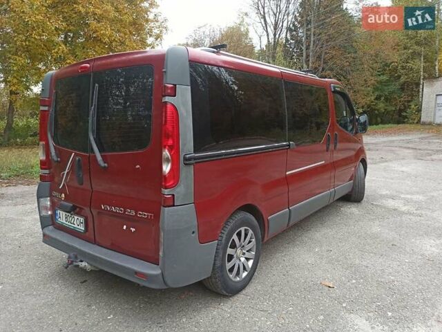 Червоний Опель Віваро, об'ємом двигуна 2.5 л та пробігом 555 тис. км за 11900 $, фото 15 на Automoto.ua