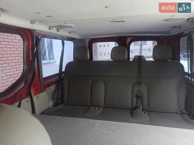 Червоний Опель Віваро, об'ємом двигуна 2.5 л та пробігом 555 тис. км за 11900 $, фото 19 на Automoto.ua