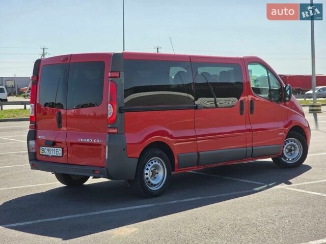 Червоний Опель Віваро, об'ємом двигуна 2 л та пробігом 349 тис. км за 11800 $, фото 4 на Automoto.ua