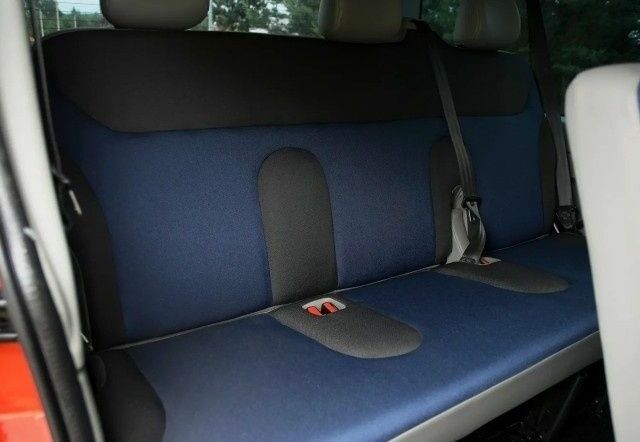Червоний Опель Віваро, об'ємом двигуна 2 л та пробігом 151 тис. км за 8100 $, фото 23 на Automoto.ua