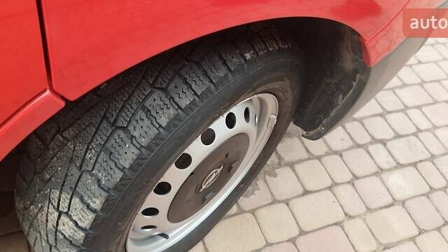 Червоний Опель Віваро, об'ємом двигуна 2 л та пробігом 251 тис. км за 12300 $, фото 7 на Automoto.ua
