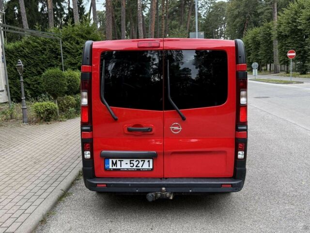 Опель Віваро 2014 у Вінниці на Automoto.ua Червоний Опель Віваро, об'ємом двигуна 1.6 л та пробігом 289 тис. км за 9800 $, фото 10 на Automoto.ua