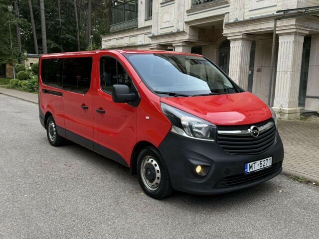 Опель Віваро 2014 у Вінниці на Automoto.ua Червоний Опель Віваро, об'ємом двигуна 1.6 л та пробігом 289 тис. км за 9800 $, фото 5 на Automoto.ua