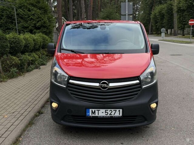 Опель Віваро 2014 у Вінниці на Automoto.ua Червоний Опель Віваро, об'ємом двигуна 1.6 л та пробігом 289 тис. км за 9800 $, фото 18 на Automoto.ua