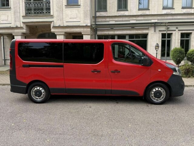 Красный Опель Виваро, объемом двигателя 1.6 л и пробегом 289 тыс. км за 11400 $, фото 17 на Automoto.ua