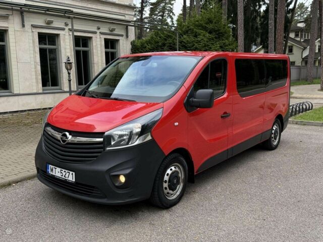 Красный Опель Виваро, объемом двигателя 1.6 л и пробегом 289 тыс. км за 11400 $, фото 19 на Automoto.ua