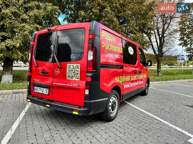 Червоний Опель Віваро, об'ємом двигуна 1.6 л та пробігом 370 тис. км за 10500 $, фото 15 на Automoto.ua