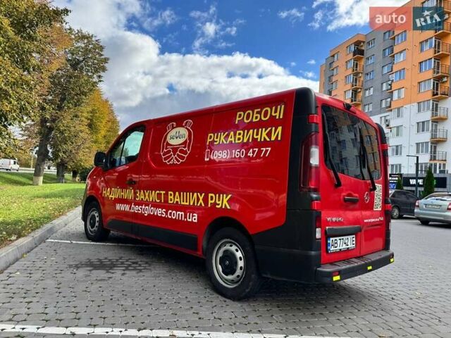 Червоний Опель Віваро, об'ємом двигуна 1.6 л та пробігом 370 тис. км за 10500 $, фото 13 на Automoto.ua