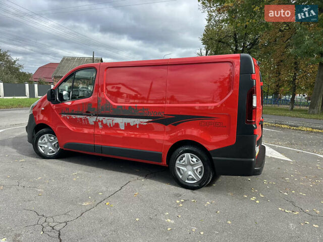 Красный Опель Виваро, объемом двигателя 1.6 л и пробегом 206 тыс. км за 12500 $, фото 31 на Automoto.ua