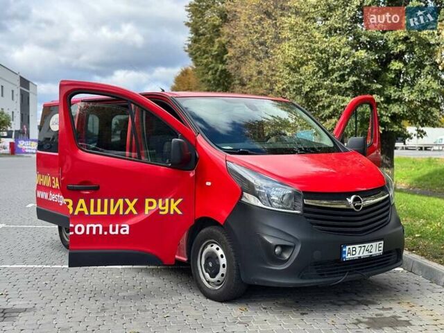 Червоний Опель Віваро, об'ємом двигуна 1.6 л та пробігом 370 тис. км за 10500 $, фото 5 на Automoto.ua
