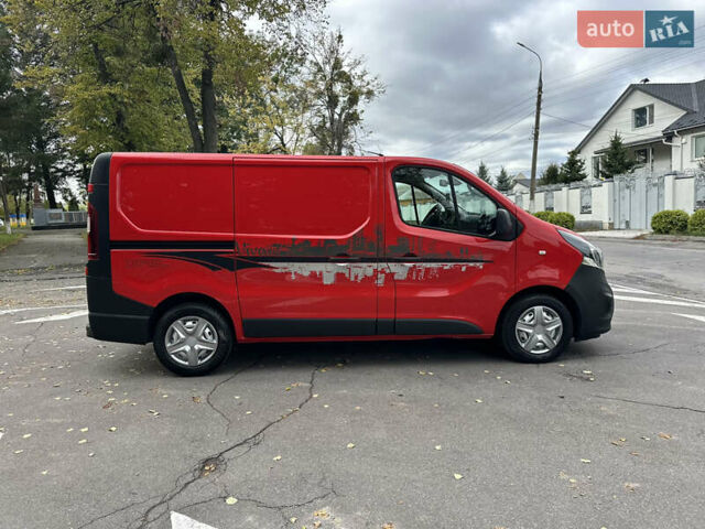 Красный Опель Виваро, объемом двигателя 1.6 л и пробегом 206 тыс. км за 12500 $, фото 35 на Automoto.ua