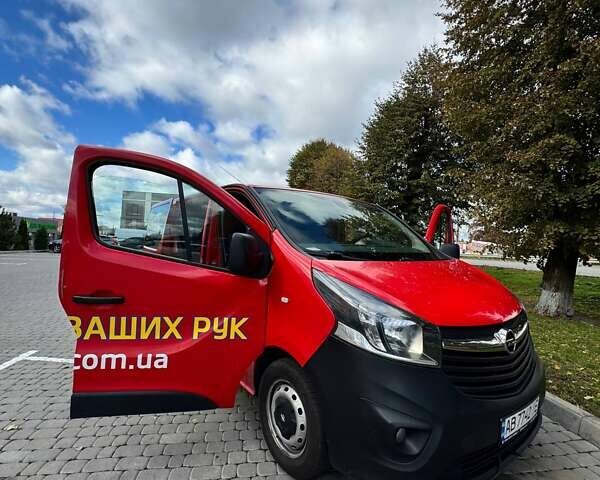 Червоний Опель Віваро, об'ємом двигуна 1.6 л та пробігом 370 тис. км за 10500 $, фото 8 на Automoto.ua