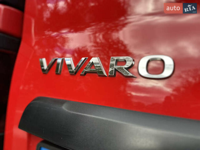 Красный Опель Виваро, объемом двигателя 1.6 л и пробегом 206 тыс. км за 12500 $, фото 13 на Automoto.ua