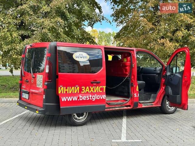 Червоний Опель Віваро, об'ємом двигуна 1.6 л та пробігом 370 тис. км за 10500 $, фото 6 на Automoto.ua