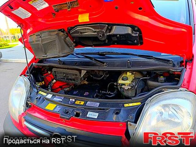 Опель Виваро 2002 в Подольск (Котовск) на Automoto.ua Красный Опель Виваро, объемом двигателя 1.9 л и пробегом 288 тыс. км за 6400 $, фото 6 на Automoto.ua