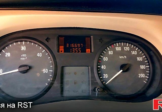 Красный Опель Виваро, объемом двигателя 2 л и пробегом 316 тыс. км за 9000 $, фото 8 на Automoto.ua