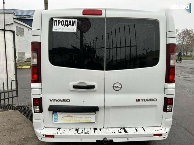 Опель Виваро, объемом двигателя 1.6 л и пробегом 235 тыс. км за 12499 $, фото 4 на Automoto.ua