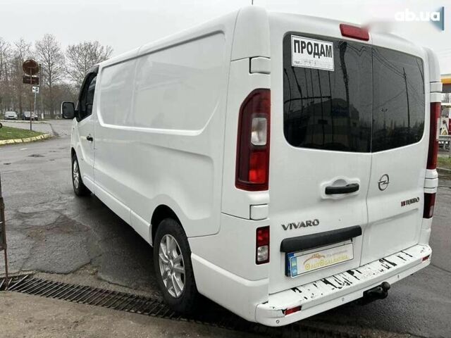 Опель Виваро, объемом двигателя 1.6 л и пробегом 235 тыс. км за 12499 $, фото 5 на Automoto.ua