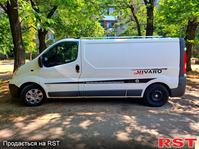 Опель Виваро, объемом двигателя 2 л и пробегом 390 тыс. км за 12000 $, фото 8 на Automoto.ua