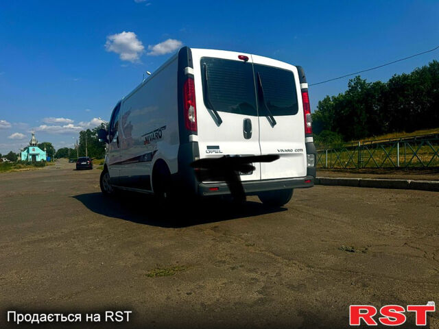 Опель Виваро, объемом двигателя 2 л и пробегом 390 тыс. км за 12000 $, фото 5 на Automoto.ua