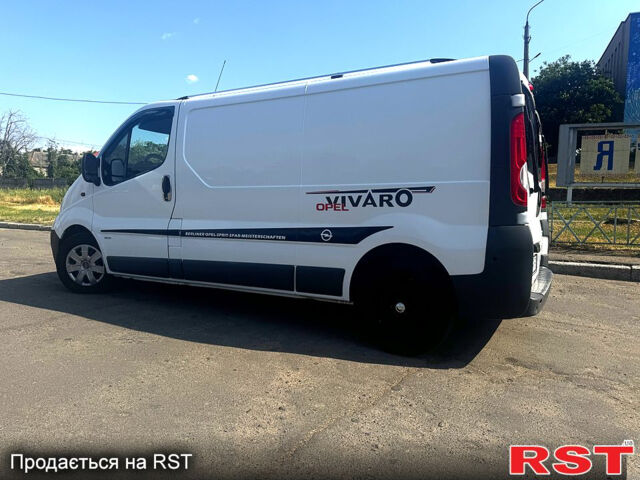 Опель Виваро, объемом двигателя 2 л и пробегом 390 тыс. км за 12000 $, фото 4 на Automoto.ua