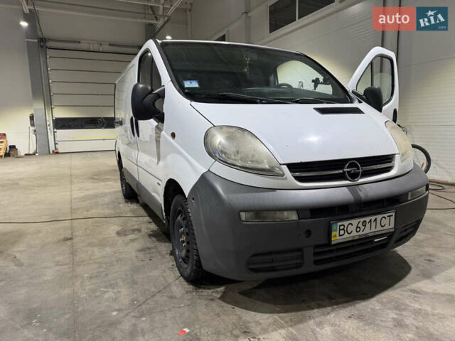 Опель Виваро, объемом двигателя 1.9 л и пробегом 366 тыс. км за 5500 $, фото 3 на Automoto.ua