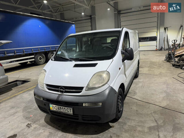 Опель Виваро, объемом двигателя 1.9 л и пробегом 366 тыс. км за 5500 $, фото 7 на Automoto.ua