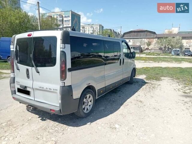 Опель Віваро, об'ємом двигуна 1.9 л та пробігом 400 тис. км за 7500 $, фото 4 на Automoto.ua