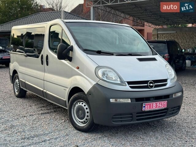 Опель Віваро, об'ємом двигуна 1.9 л та пробігом 190 тис. км за 10900 $, фото 8 на Automoto.ua