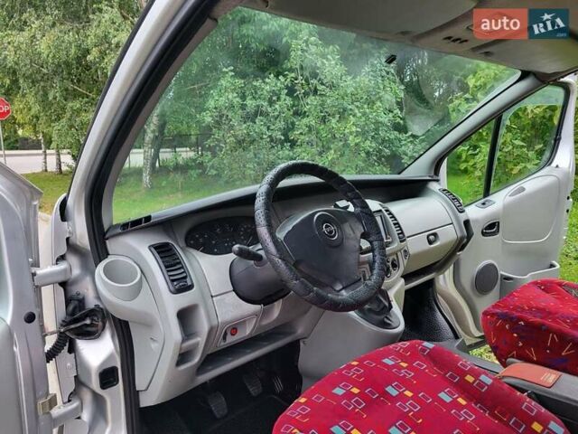 Опель Виваро, объемом двигателя 1.9 л и пробегом 267 тыс. км за 8600 $, фото 48 на Automoto.ua