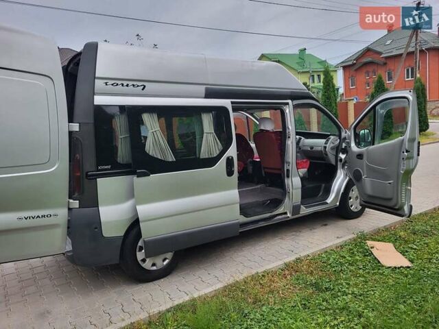 Опель Виваро, объемом двигателя 1.9 л и пробегом 267 тыс. км за 8600 $, фото 43 на Automoto.ua