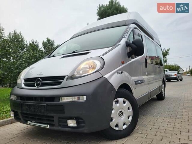 Опель Виваро, объемом двигателя 1.9 л и пробегом 267 тыс. км за 8600 $, фото 6 на Automoto.ua