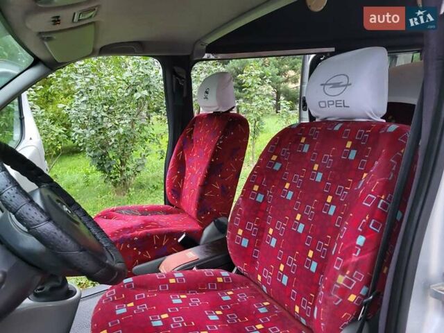 Опель Виваро, объемом двигателя 1.9 л и пробегом 267 тыс. км за 8600 $, фото 54 на Automoto.ua