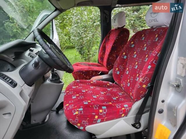 Опель Виваро, объемом двигателя 1.9 л и пробегом 267 тыс. км за 8600 $, фото 52 на Automoto.ua