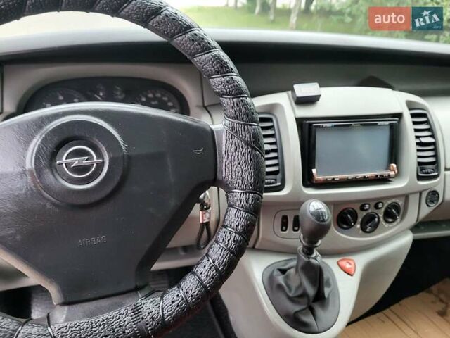 Опель Виваро, объемом двигателя 1.9 л и пробегом 267 тыс. км за 8600 $, фото 96 на Automoto.ua