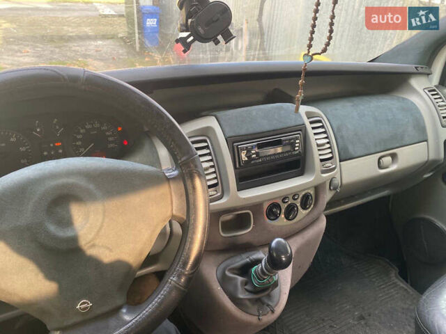 Опель Віваро, об'ємом двигуна 1.9 л та пробігом 240 тис. км за 5500 $, фото 8 на Automoto.ua