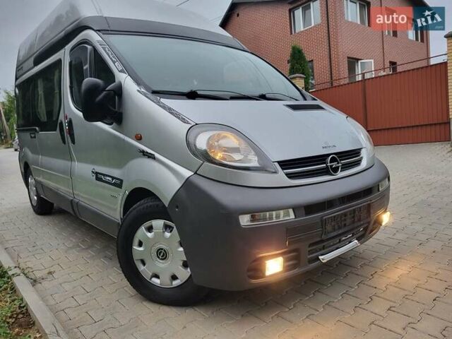 Опель Виваро, объемом двигателя 1.9 л и пробегом 267 тыс. км за 8600 $, фото 4 на Automoto.ua