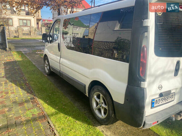 Опель Віваро, об'ємом двигуна 1.9 л та пробігом 240 тис. км за 5500 $, фото 2 на Automoto.ua