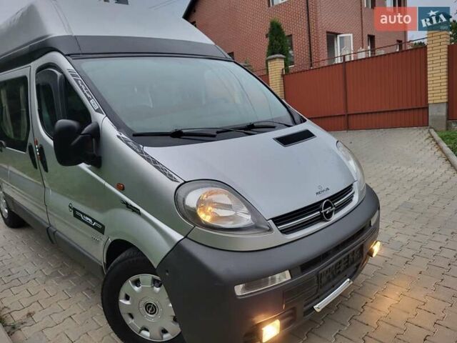 Опель Виваро, объемом двигателя 1.9 л и пробегом 267 тыс. км за 8600 $, фото 2 на Automoto.ua