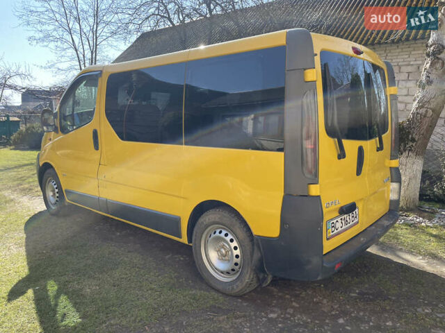 Опель Виваро, объемом двигателя 1.9 л и пробегом 203 тыс. км за 7500 $, фото 2 на Automoto.ua